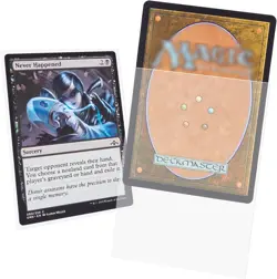 Magic The Gathering Card Sleeves, 200 Counts Soft Card Sleeves Toploaders for Tr - Image 1