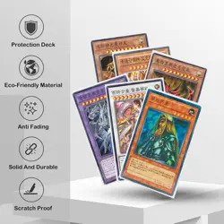 Magic The Gathering Card Sleeves, 200 Counts Soft Card Sleeves Toploaders for Tr - Image 3