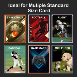 Magic The Gathering Card Sleeves, 200 Counts Soft Card Sleeves Toploaders for Tr - Image 4