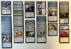 MTG Magic The Gathering Kastral the Windcrested Budget 100 Card Commander Deck - Image 2