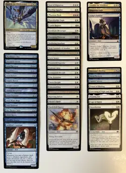 MTG Magic The Gathering Kastral the Windcrested Budget 100 Card Commander Deck - Image 3
