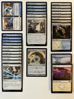 MTG Magic The Gathering Kastral the Windcrested Budget 100 Card Commander Deck - Image 4