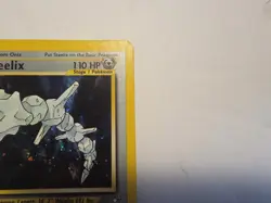Steelix Pokemon Card 15/111 Neo Genesis Unlimited Edition Holo Rare NM MINT - Image 4