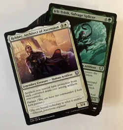 MTG Magic The Gathering Rebecca And Ich-Tekik 🤖 Budget 100 Card Commander Deck - Image 1