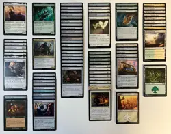 MTG Magic The Gathering Rebecca And Ich-Tekik 🤖 Budget 100 Card Commander Deck - Image 2