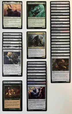 MTG Magic The Gathering Rebecca And Ich-Tekik 🤖 Budget 100 Card Commander Deck - Image 3