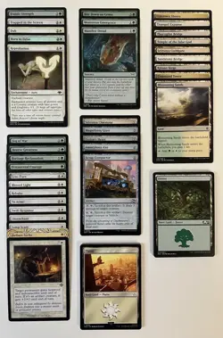 MTG Magic The Gathering Rebecca And Ich-Tekik 🤖 Budget 100 Card Commander Deck - Image 4