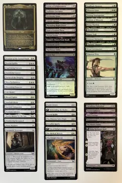 MTG Magic The Gathering Myrkul, Lord Of Bones 💀 Budget 100 Card Commander Deck - Image 3