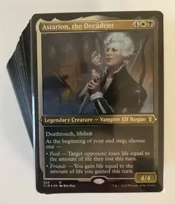 MTG Magic The Gathering Astarion, The Decadent 🩸 Budget 100 Card Commander Deck - Image 1