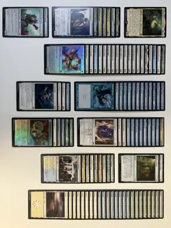 MTG Magic The Gathering Choco, Seeker Of Paradise Budget 100 Card Commander Deck - Image 2