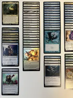 MTG Magic The Gathering Choco, Seeker Of Paradise Budget 100 Card Commander Deck - Image 3