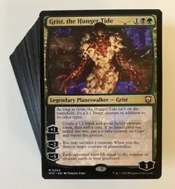 MTG Magic The Gathering Grist, the Hunger Tide 🦟 Budget 100 Card Commander Deck - Image 1