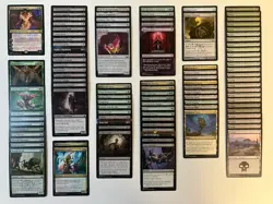 MTG Magic The Gathering Grist, the Hunger Tide 🦟 Budget 100 Card Commander Deck - Image 2