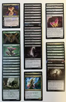 MTG Magic The Gathering Grist, the Hunger Tide 🦟 Budget 100 Card Commander Deck - Image 3