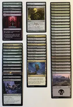 MTG Magic The Gathering Grist, the Hunger Tide 🦟 Budget 100 Card Commander Deck - Image 4