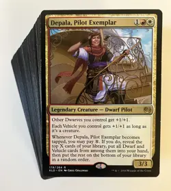 MTG Magic The Gathering Boros Depala, Pilot Exemplar ⛏ 100 Card Commander Deck - Image 1