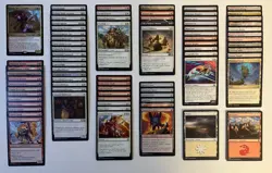 MTG Magic The Gathering Boros Depala, Pilot Exemplar ⛏ 100 Card Commander Deck - Image 2