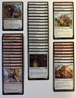 MTG Magic The Gathering Boros Depala, Pilot Exemplar ⛏ 100 Card Commander Deck - Image 3