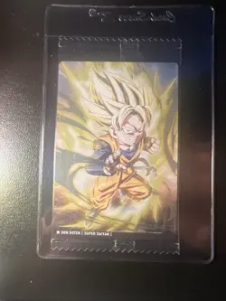 Sealed! Dragon Ball itajaga card Son Goten SS 6-18 N Japanese - Image 1