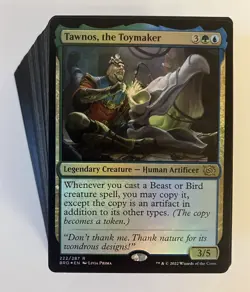 MTG Magic The Gathering Tawnos, the Toymaker 🧸 Budget 100 Card Commander Deck - Image 1