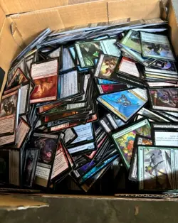 Magic: the Gathering Mixed Bulk Card Lot Mystery Bulk Lot 20 Random Cards - Image 3