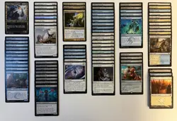 MTG Magic The Gathering Queza, Augur of Agonies Budget 100 Card Commander Deck - Image 2