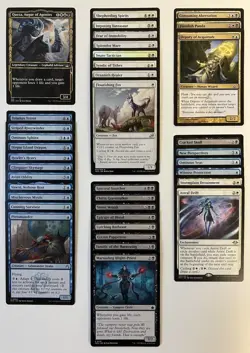MTG Magic The Gathering Queza, Augur of Agonies Budget 100 Card Commander Deck - Image 3