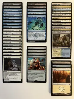 MTG Magic The Gathering Queza, Augur of Agonies Budget 100 Card Commander Deck - Image 4