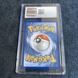 Pokemon TCG Togetic Card Undaunted Series 39/90 CGC 9 - Image 2