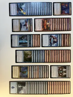 MTG Magic The Gathering Aegar The Freezing Flame Budget 100 Card Commander Deck - Image 2