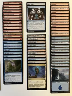 MTG Magic The Gathering Aegar The Freezing Flame Budget 100 Card Commander Deck - Image 4