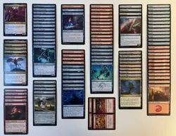 MTG Magic The Gathering Niv-Mizzet, the Firemind Budget 100 Card Commander Deck - Image 2