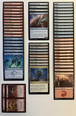 MTG Magic The Gathering Niv-Mizzet, the Firemind Budget 100 Card Commander Deck - Image 4