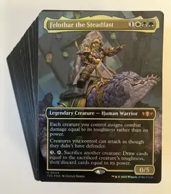 MTG Magic The Gathering Felothar the Steadfast Budget 100 Card Commander Deck - Image 1