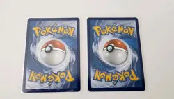 Pokemon Card TCG Umbreon V #SWSH203 & Espeon V #SWSH201 Black Star Promo Mint - Image 2