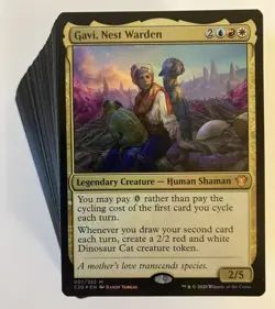 MTG Magic The Gathering Gavi, Nest Warden 🪺 Budget 100 Card Commander Deck - Image 1