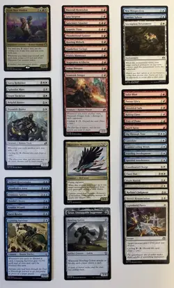 MTG Magic The Gathering Gavi, Nest Warden 🪺 Budget 100 Card Commander Deck - Image 3