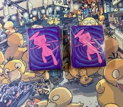 Fusion Strike Elite Trainer Box Card Sleeves Lot Of 2 !!! - Image 1