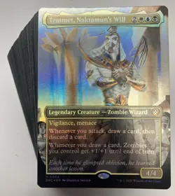 MTG Magic The Gathering Temmet, Naktamun's Will Budget 100 Card Commander Deck - Image 1
