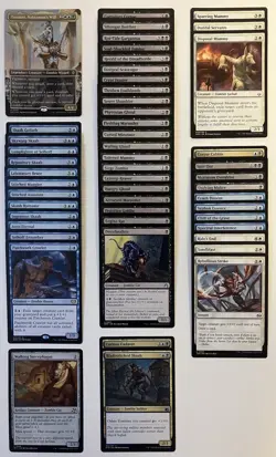 MTG Magic The Gathering Temmet, Naktamun's Will Budget 100 Card Commander Deck - Image 3
