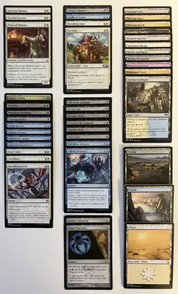 MTG Magic The Gathering Temmet, Naktamun's Will Budget 100 Card Commander Deck - Image 4