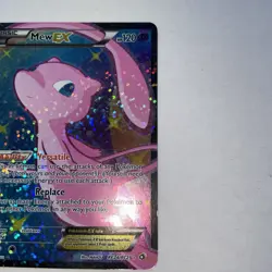 Mew EX Full Art Pokemon Card Legendary Treasures Radiant Collection RC24/RC25 - Image 1