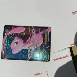 Mew EX Full Art Pokemon Card Legendary Treasures Radiant Collection RC24/RC25 - Image 5