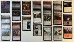 MTG Magic The Gathering Neriv, Crackling Vanguard Budget 100 Card Commander Deck - Image 2