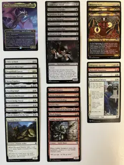 MTG Magic The Gathering Neriv, Crackling Vanguard Budget 100 Card Commander Deck - Image 3