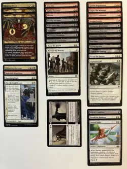 MTG Magic The Gathering Neriv, Crackling Vanguard Budget 100 Card Commander Deck - Image 4