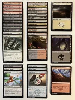 MTG Magic The Gathering Neriv, Crackling Vanguard Budget 100 Card Commander Deck - Image 5