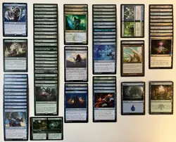 MTG Magic The Gathering Simic Volo + Master Chef Budget 100 Card Commander Deck - Image 2