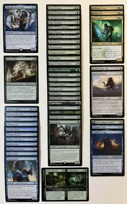 MTG Magic The Gathering Simic Volo + Master Chef Budget 100 Card Commander Deck - Image 3