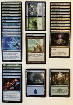 MTG Magic The Gathering Simic Volo + Master Chef Budget 100 Card Commander Deck - Image 4